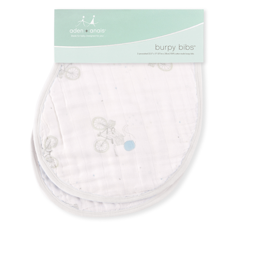Aden + Anais: Classic Burpy Bibs - Night Sky Reverie (2 Pack) image