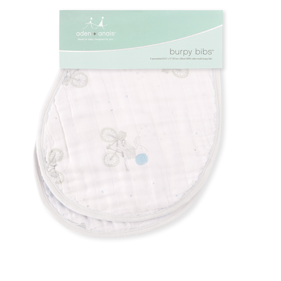 Aden + Anais: Classic Burpy Bibs - Night Sky Reverie (2 Pack)