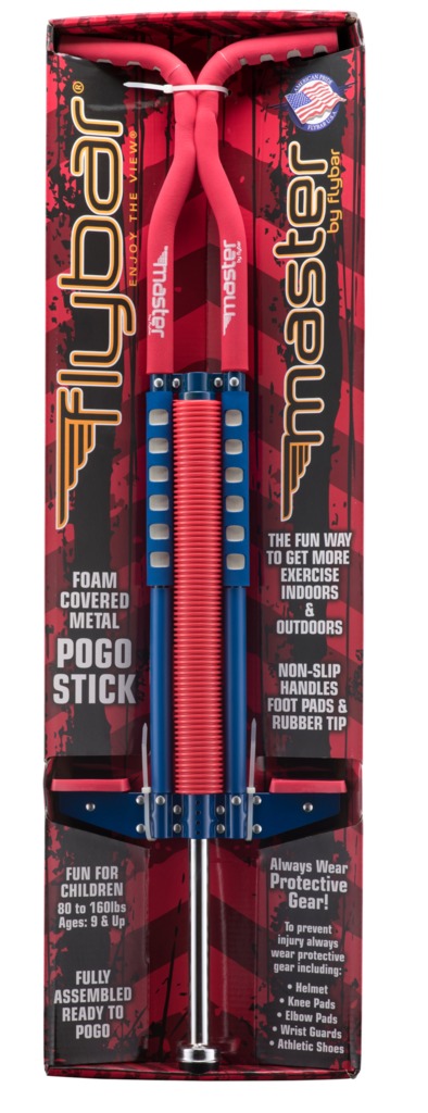 Flybar: Master Pogo Stick - Red/White/Blue image