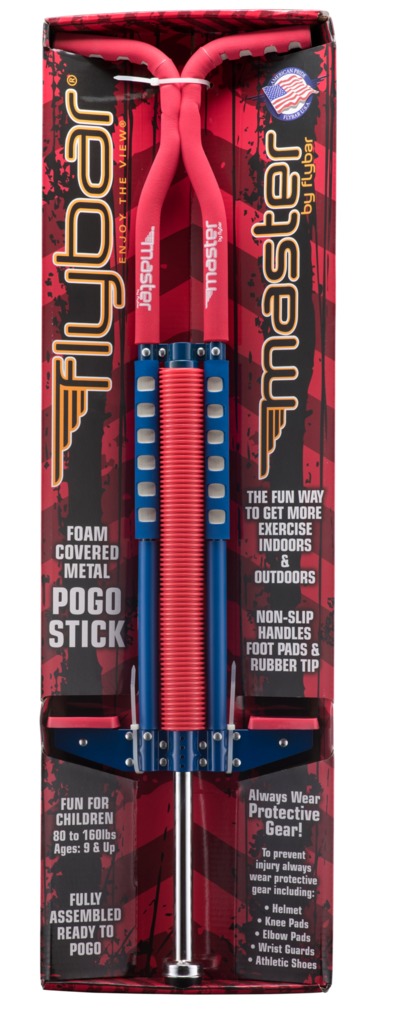 Flybar: Master Pogo Stick - Red/White/Blue