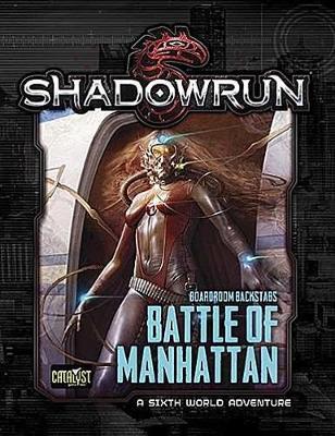 Shadowrun RPG: Battle of Manhattan - Game Supplement image