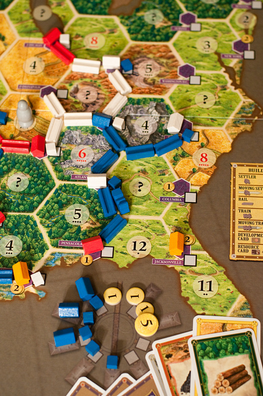 Catan Histories: Settlers of America: Trails to Rails image