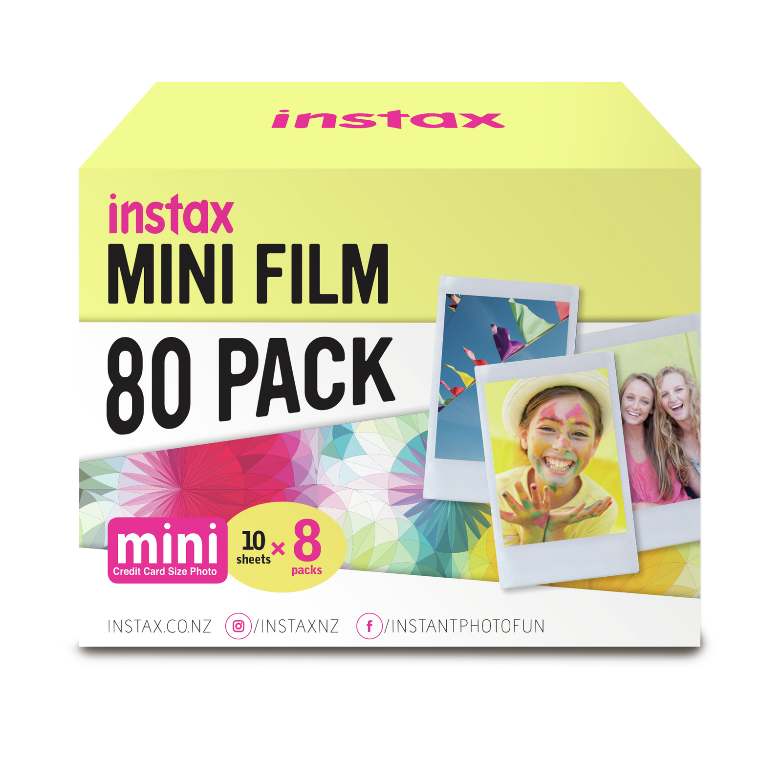 Fujifilm Instax Mini Film 80 Pack image