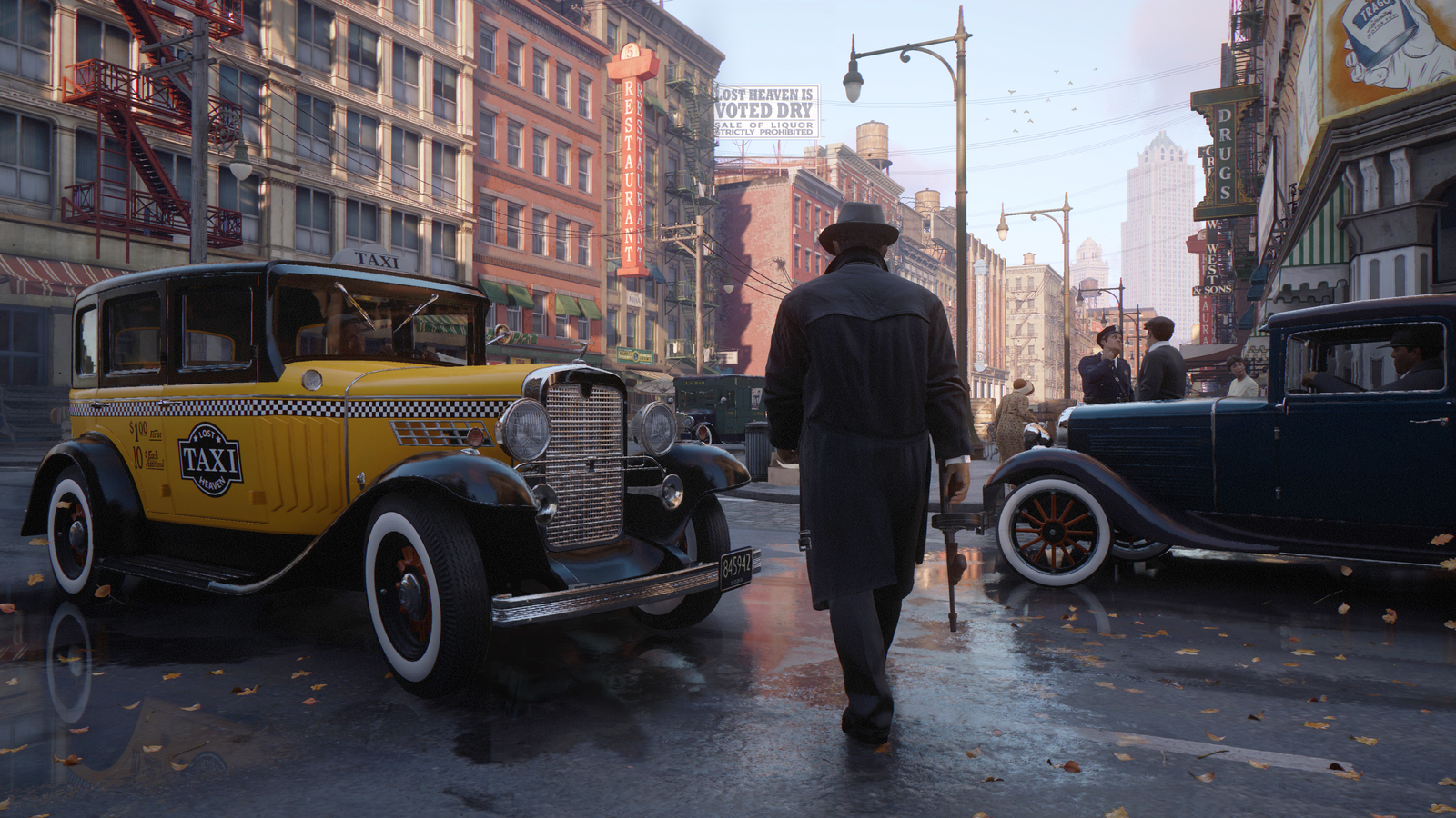 Mafia Definitive Edition for PS4 image