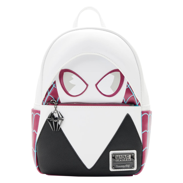 Loungefly Marvel Ghost Spider Costume Backpack Women's at Mighty