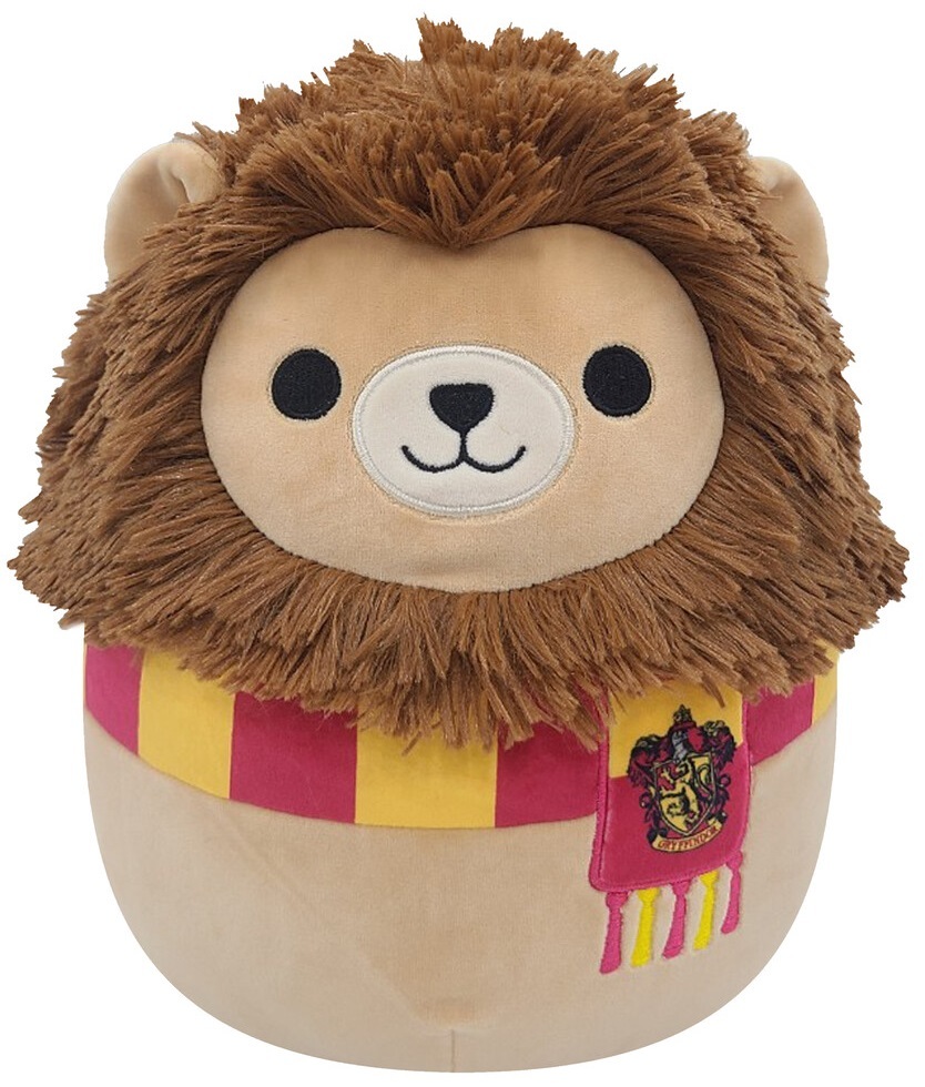 Squishmallows Gryffindor's Lion 8" Harry Potter Plush Images at