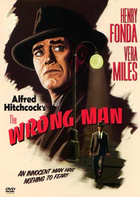 The Wrong Man on DVD image