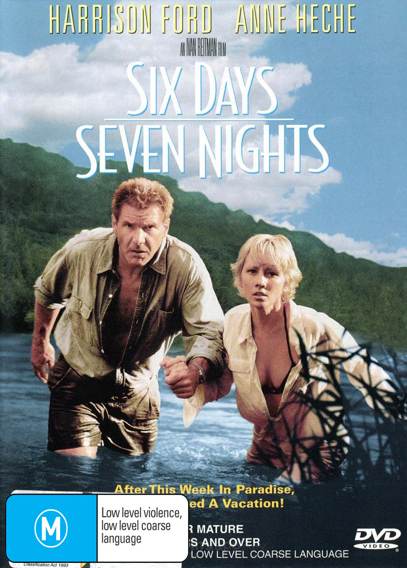 Six Days, Seven Nights on DVD image