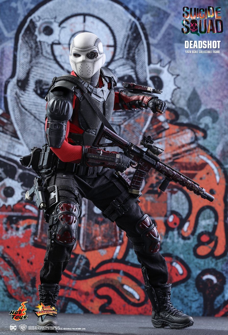 Suicide Squad - Deadshot - 12" Figure image