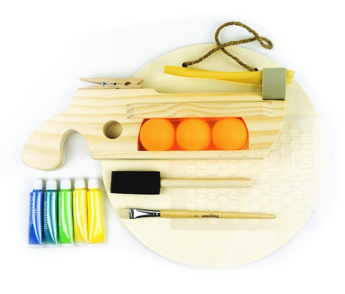 Buy Design a Ping Pong Ball Launcher Craft Kit at Mighty Ape NZ
