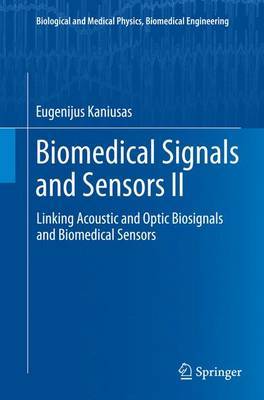 Biomedical Signals and Sensors II by Eugenijus Kaniusas image