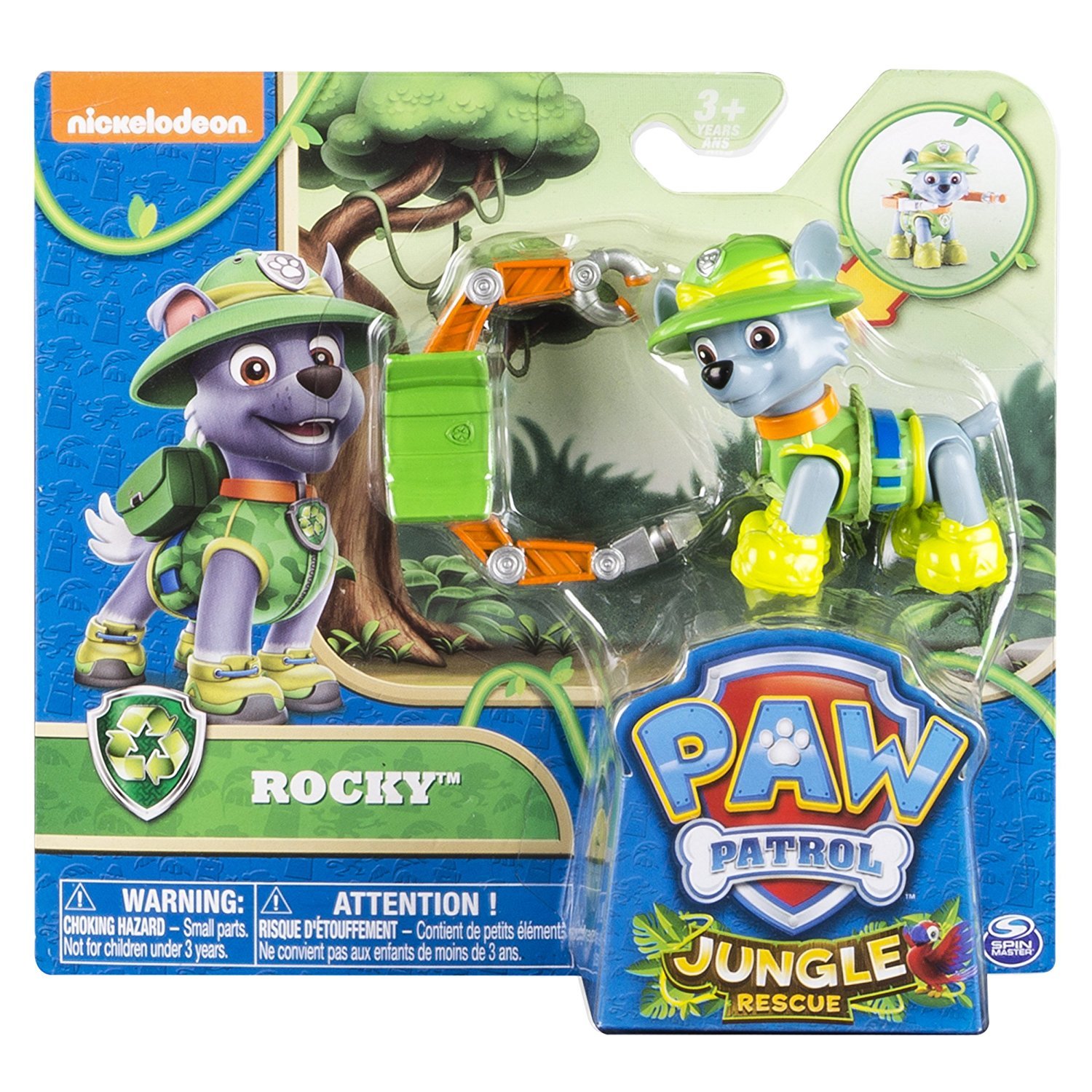 jungle rocky paw patrol