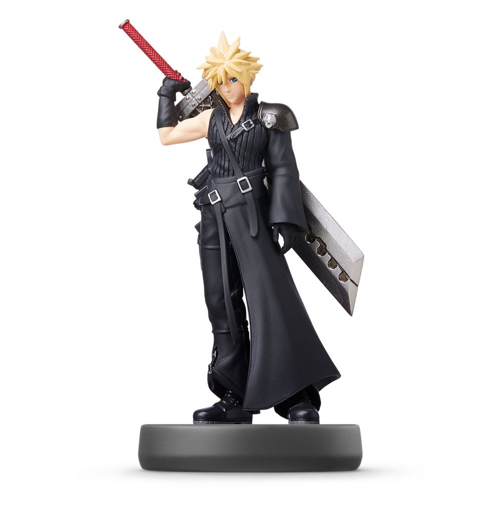Nintendo Amiibo Cloud 2 - Super Smash Bros. Figure for image