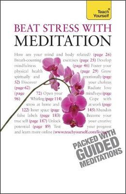 Beat Stress With Meditation: Teach Yourself by Naomi Ozaniec image