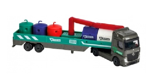 Majorette: Utility Transporter Playset - Recycling image