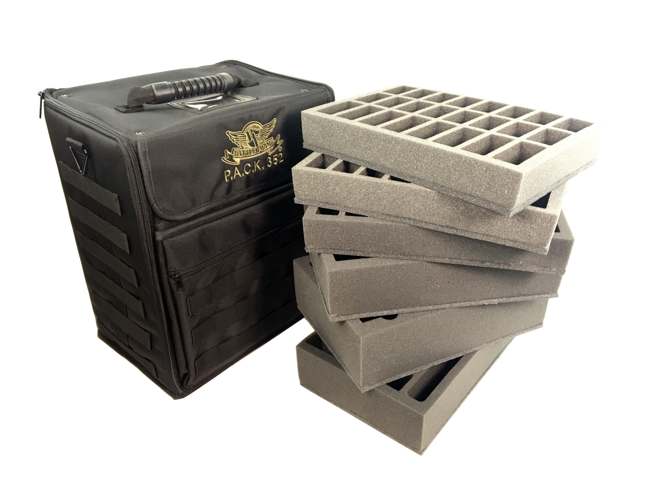 Battle Foam: P.A.C.K. 352 Molle Runewars Load Out - (Black) image