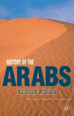 History of The Arabs by Philip K. Hitti image