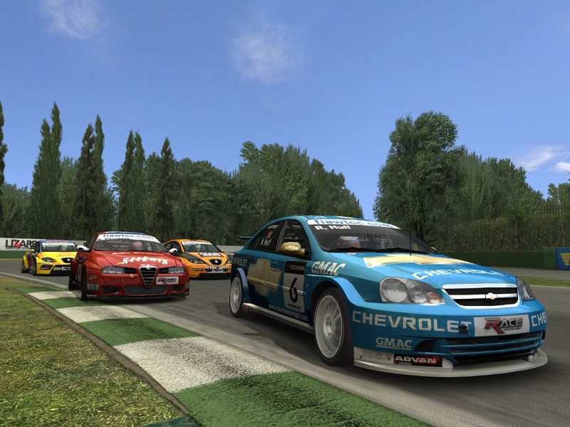 Race 07: Official WTCC Game on PC