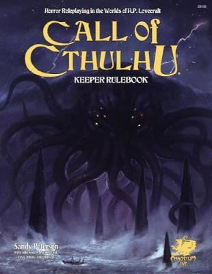 Call of Cthulhu: Keeper Rulebook by Sandy Petersen image