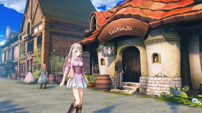 Atelier Lulua: The Scion of Arland for PS4 image