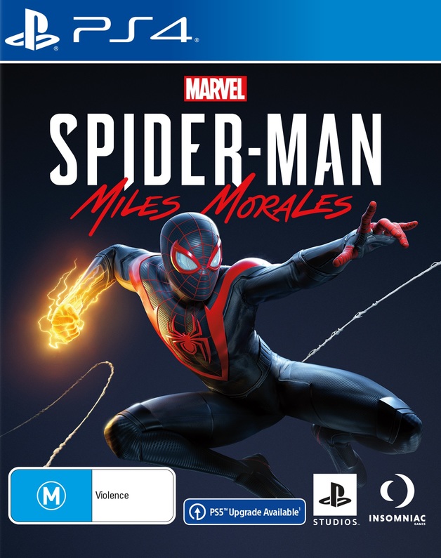 Spider-Man: Miles Morales | PS4 | In-Stock - Buy Now | at Mighty Ape  Australia