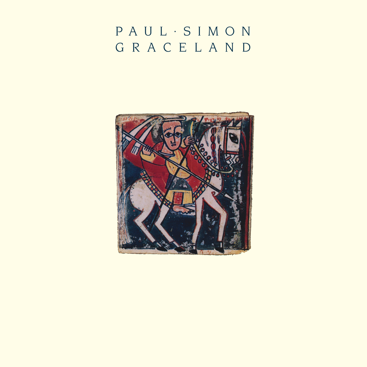 Graceland on Vinyl by Paul Simon