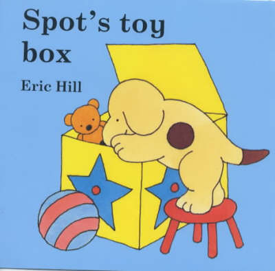 Spot's Toy Box by Eric Hill image