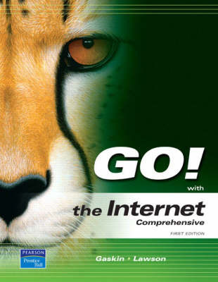 GO! With the Internet on Paperback by Shelly Gaskin