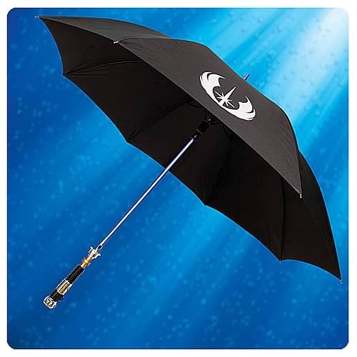 Star Wars Lightsaber Umbrella ObiWan Kenobi Images at Mighty Ape NZ