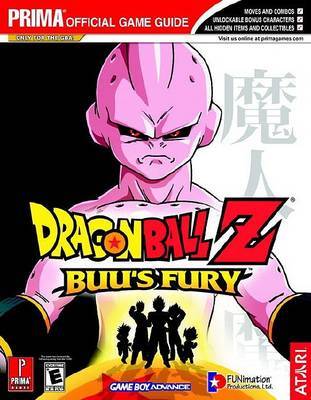 Dragon Ball Z: Buu's Fury: Prima Official Game Guide by Eric Mylonas image