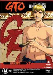 GTO - Vol 9: Field Trips on DVD GTO - Vol 9: Field Trips on DVD