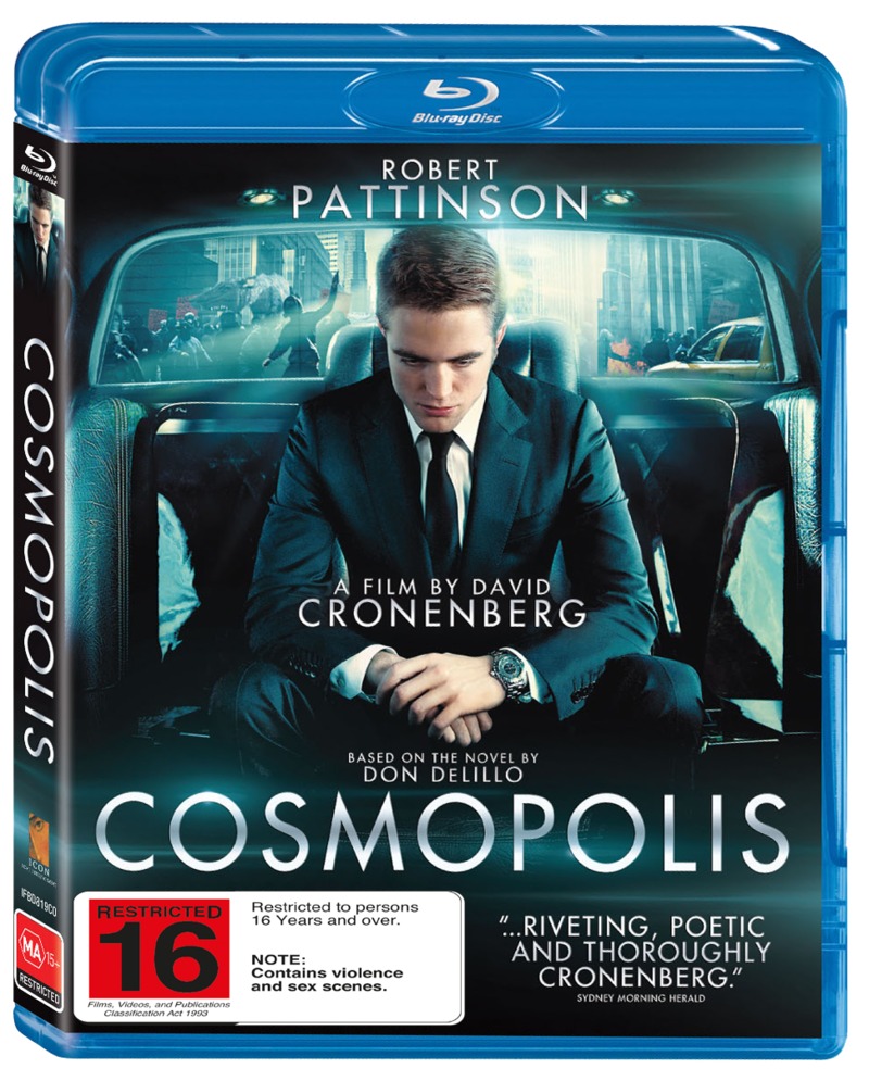 Cosmopolis on Blu-ray image