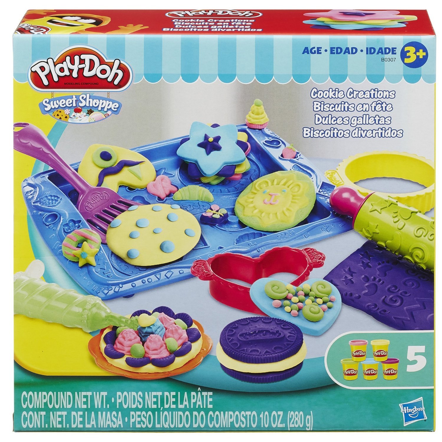 Play-Doh - Sweet Shoppe - Cookie Creations image