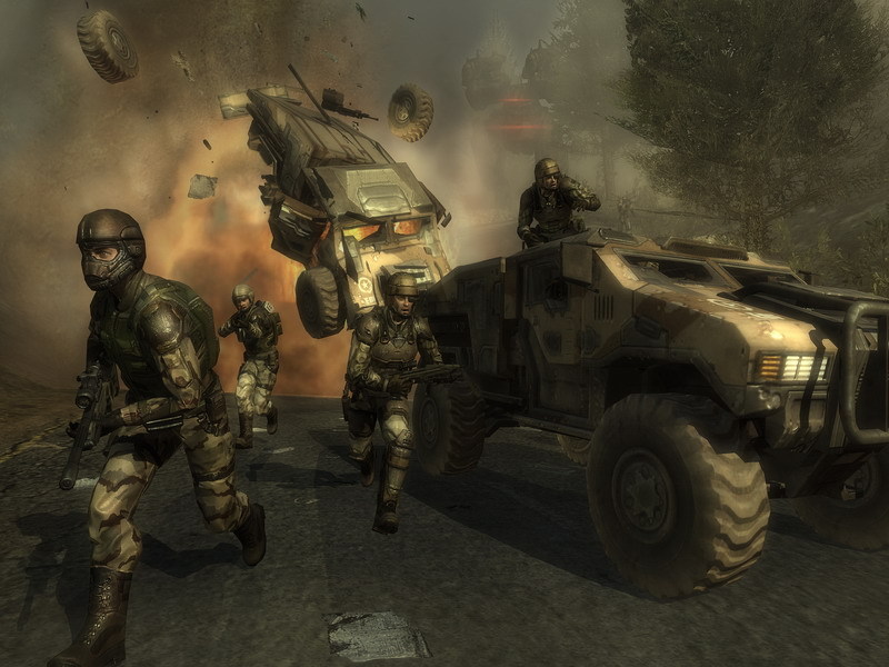 Enemy Territory: Quake Wars for Xbox 360 image
