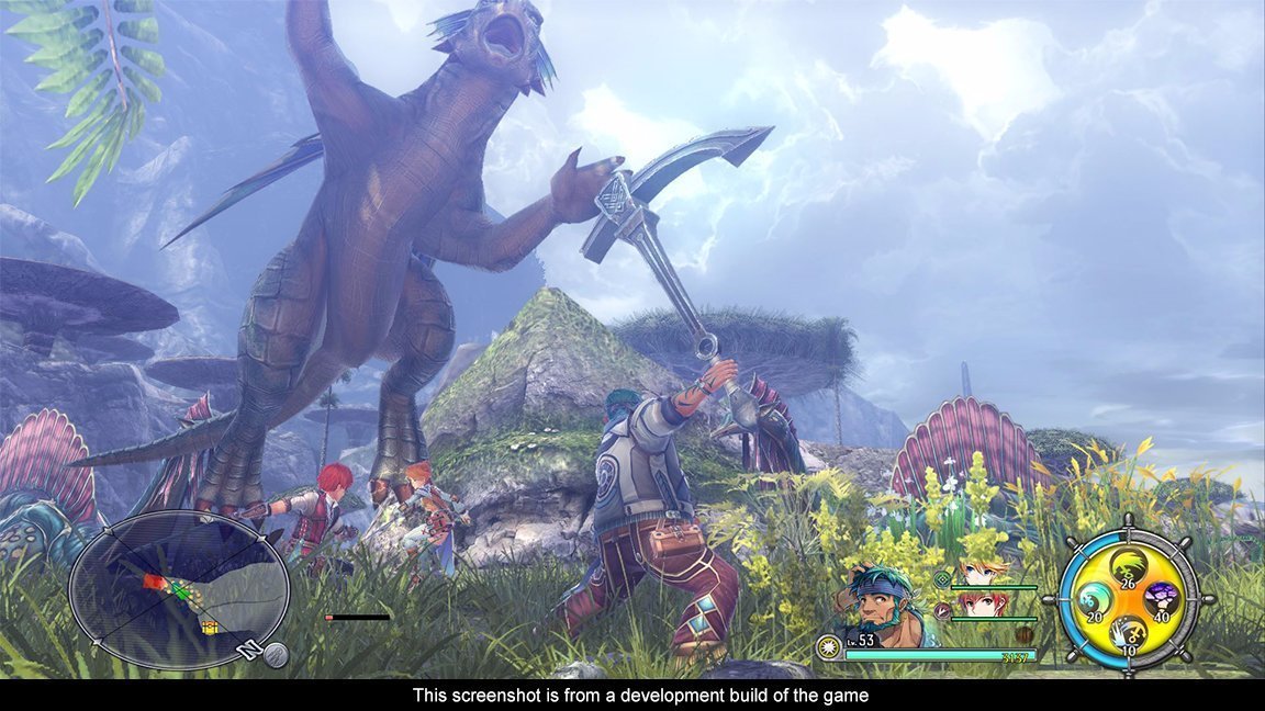 Ys VIII: Lacrimosa of Dana for PlayStation Vita image