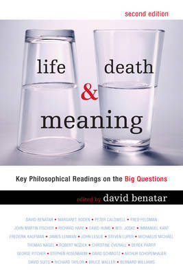 Life, Death and Meaning by David Benatar image