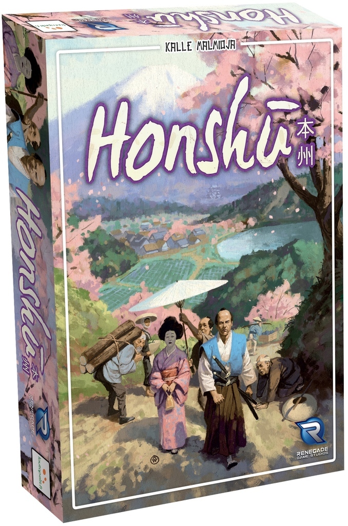 Honshu - Card Game image