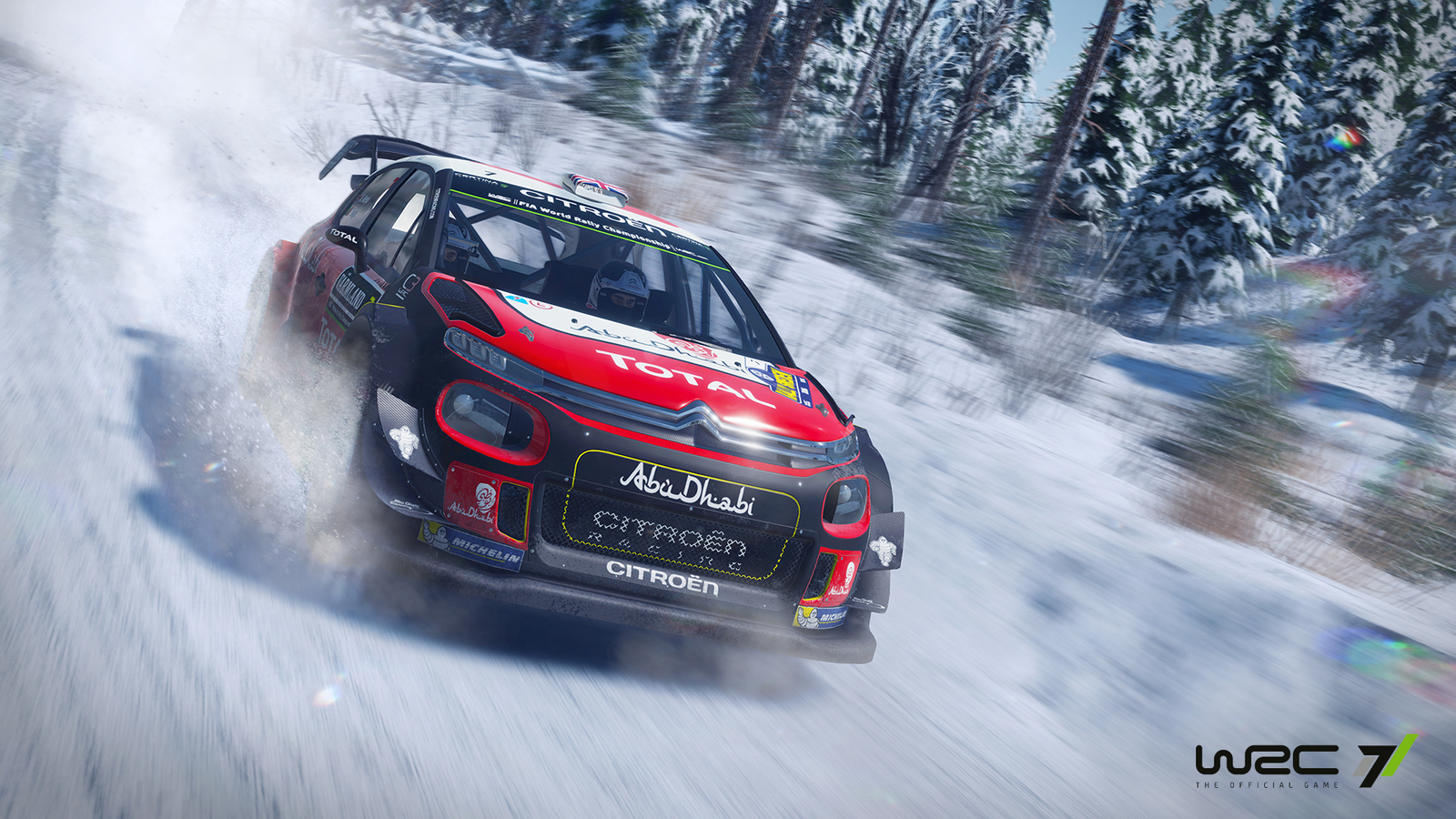 WRC 7 image