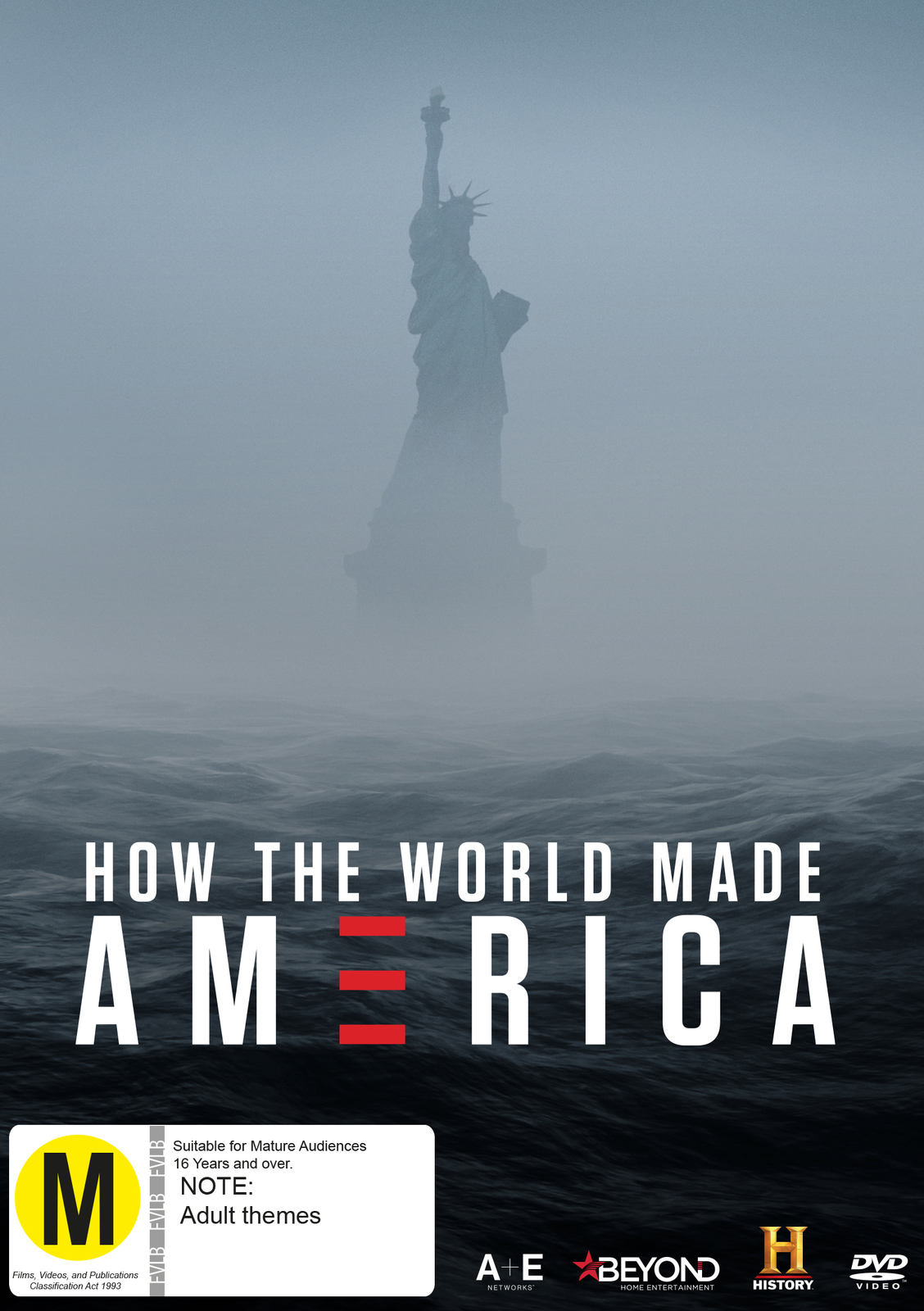 How The World Made America on DVD image