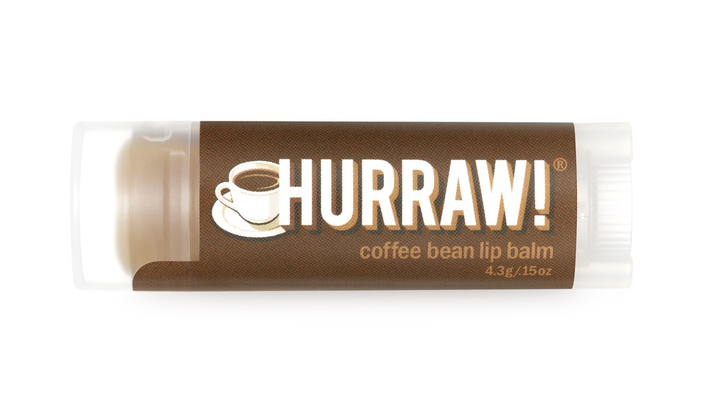 Hurraw! Lip Balm - Coffee Bean image