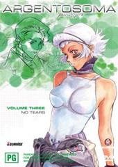 Argentosoma - Vol. 3: No Tears on DVD Argentosoma - Vol. 3: No Tears on DVD