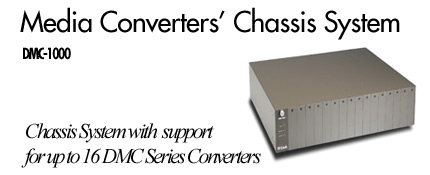 D-Link Media Converters' Chassis System image