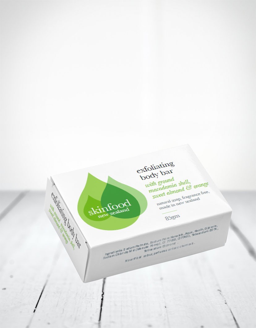 Skinfood - Exfoliating Body Bar (85g) image
