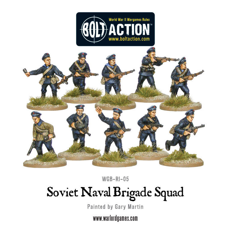 Soviet Naval Brigade image