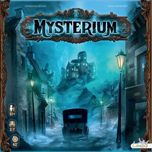 Mysterium - Board Game image