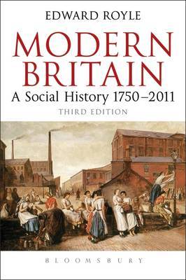 Modern Britain Third Edition by Edward Royle image