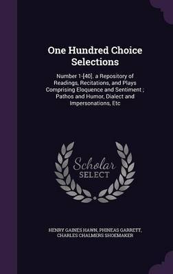 One Hundred Choice Selections by Henry Gaines Hawn image