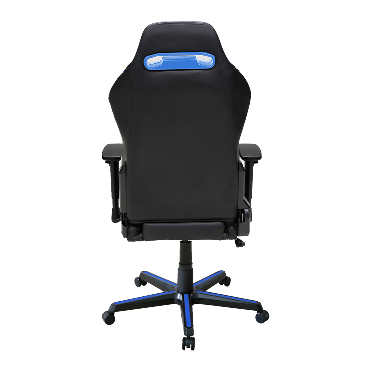 DXRacer Drifting Series DM166 Gaming Chair (Black and Blue) for image