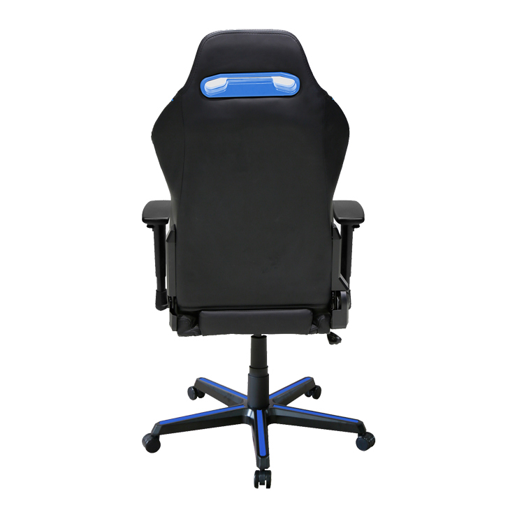 DXRacer Drifting Series DM166 Gaming Chair (Black and Blue)