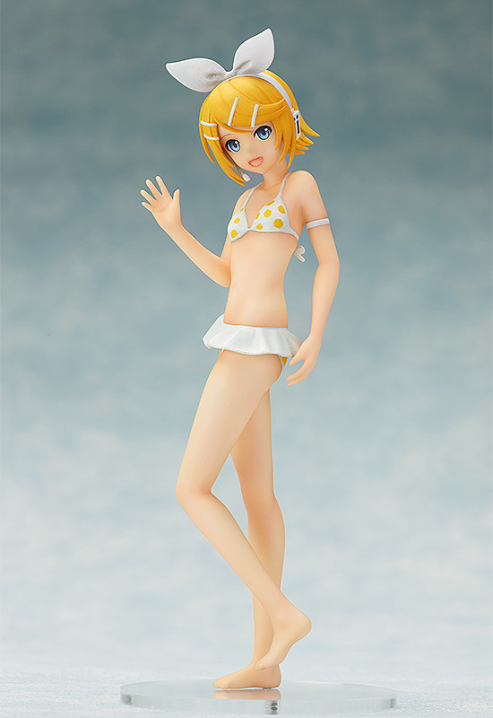 Vocaloid: 1/12 Kagamine Rin (Swimsuit Ver.) - PVC Figure